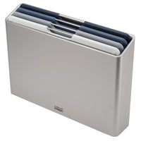 4 Piece Sky Folio Large Chopping Board with Storage Set