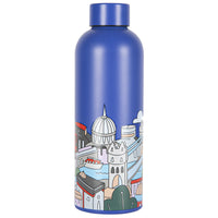 Megan McKean Cities London 500ml Double Wall Drink Bottle