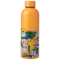 Megan McKean Cities Los Angeles 500ml Double Wall Drink Bottle