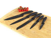 Thumbnail for 5 Piece Magnetic Knife Block Set