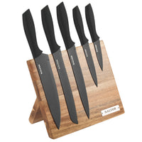 5 Piece Magnetic Knife Block Set