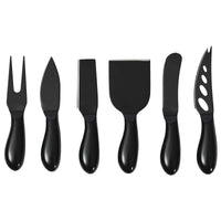 6 Piece Stainless Steel Cheese Knife Set