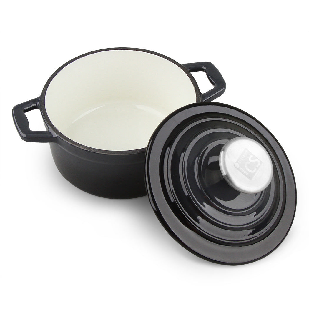 4 Piece Black Xanten Cast Iron Cookware Set