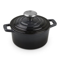 Thumbnail for 4 Piece Black Xanten Cast Iron Cookware Set