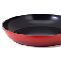 Thumbnail for Amie Red 32cm Induction Fry Pan