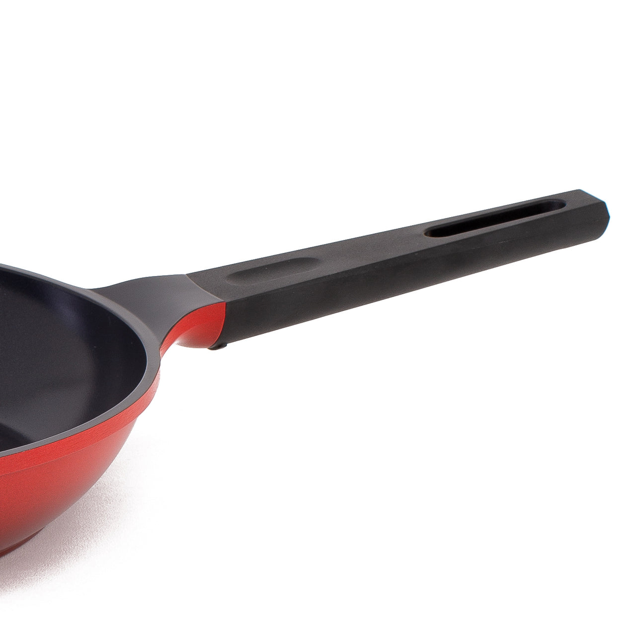 Amie Red 32cm Induction Fry Pan