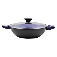 Thumbnail for Anya 32cm Non-Stick Wok with Lid