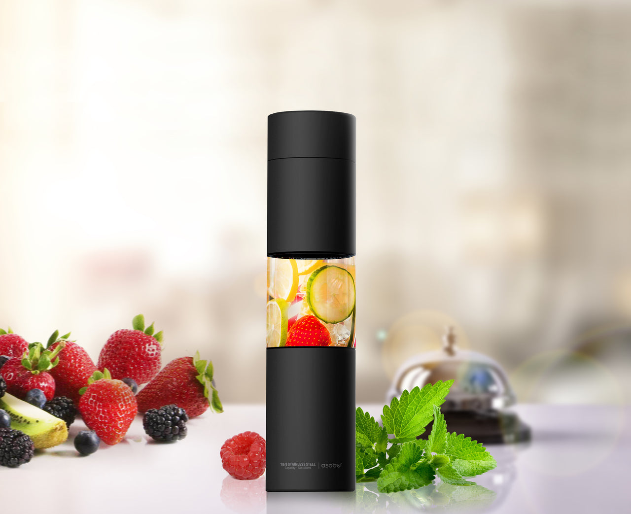 460ml Flavour U See Infuser Bottle