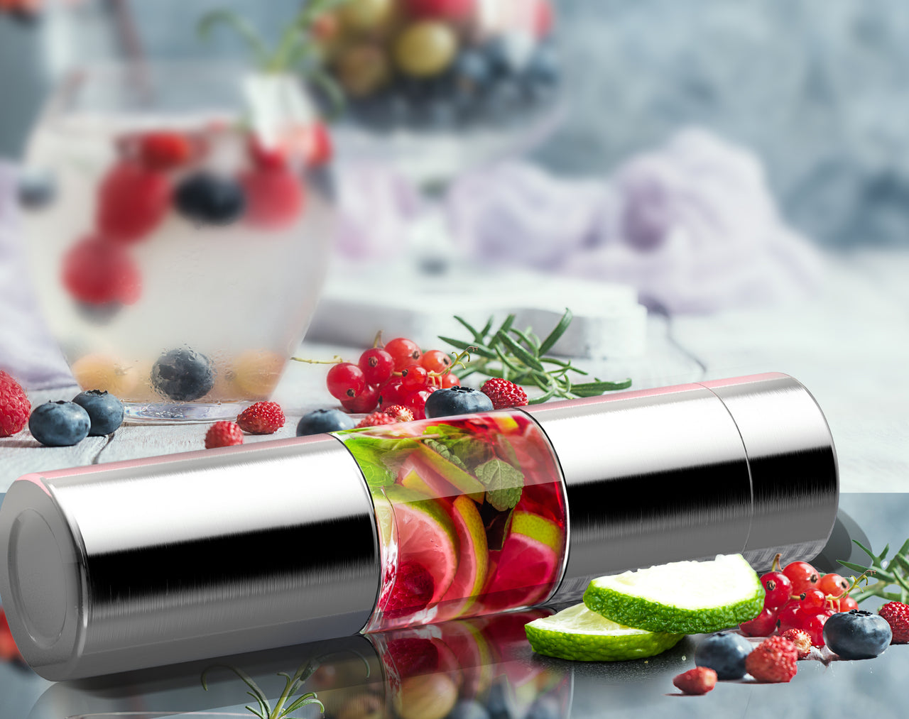 460ml Flavour U See Infuser Bottle