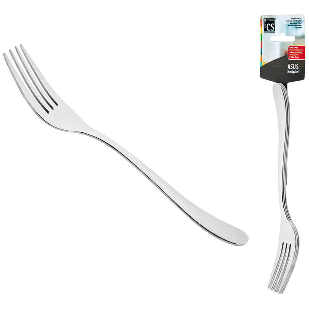 Asus 19cm Dinner Forks (Set of 3)
