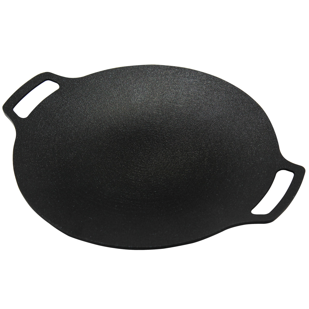 Black 36cm Cast Iron Griddle Pan