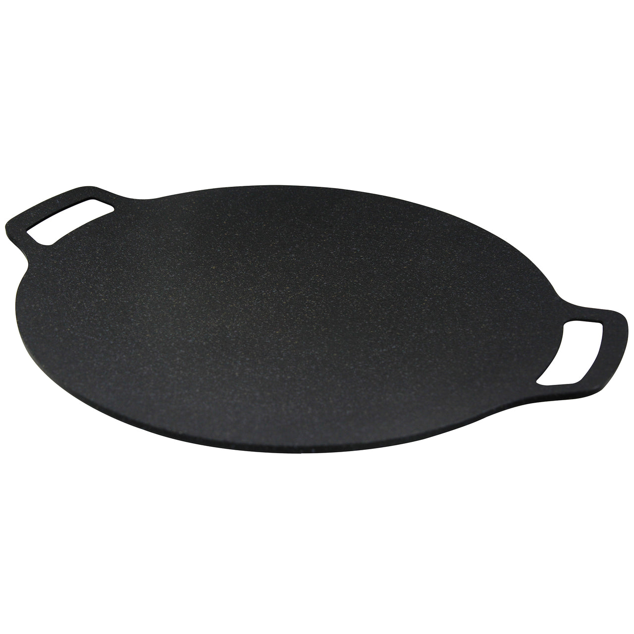 Black 36cm Cast Iron Griddle Pan