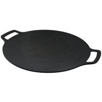 Thumbnail for Black 36cm Cast Iron Griddle Pan