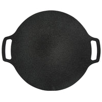 Thumbnail for Black 36cm Cast Iron Griddle Pan