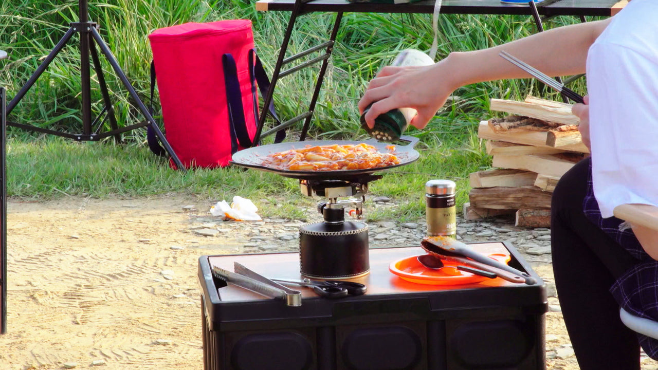 Black 36cm Cast Iron Griddle Pan