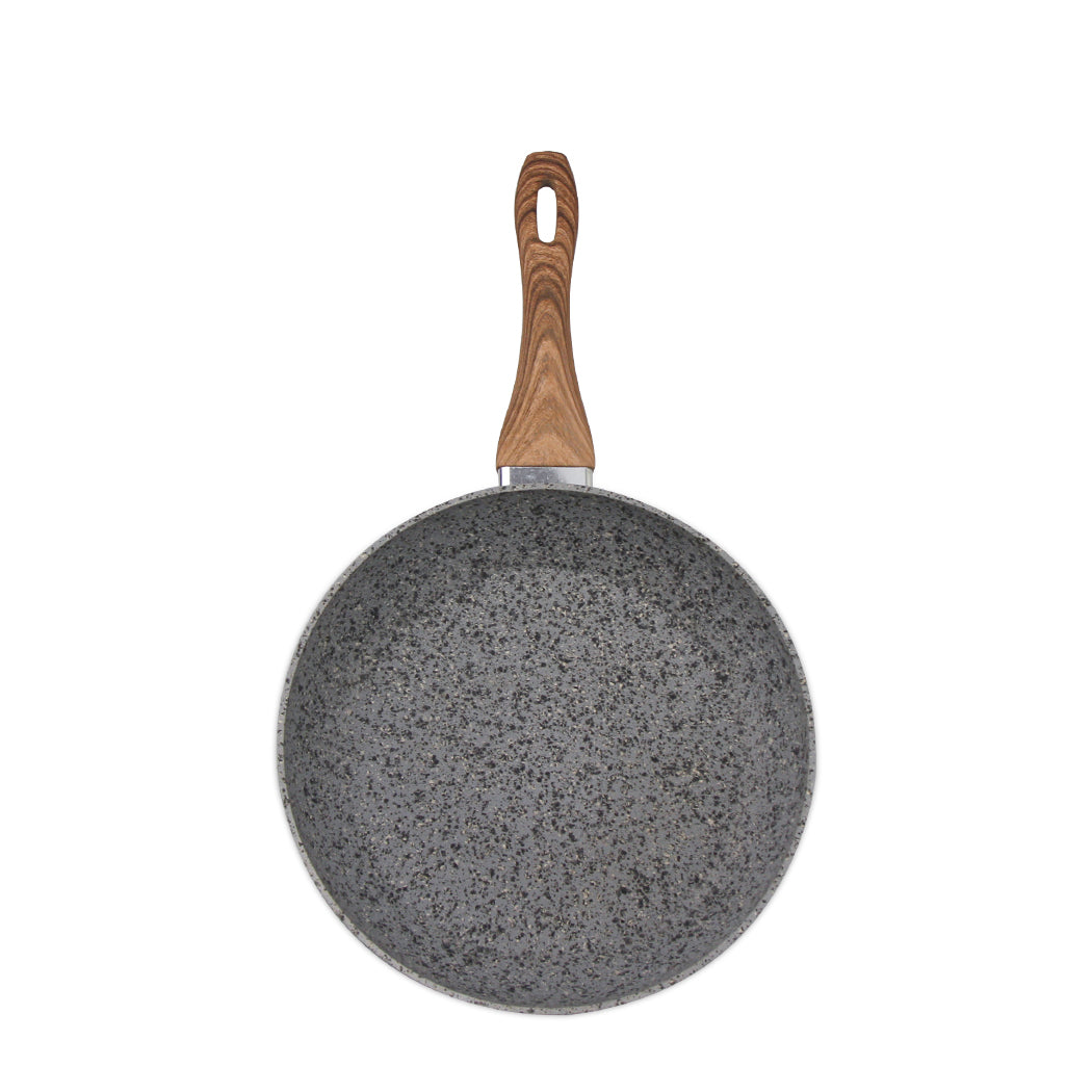 Charcoal Steinfurt 20cm Ceramic Coated Non-Stick Fry Pan