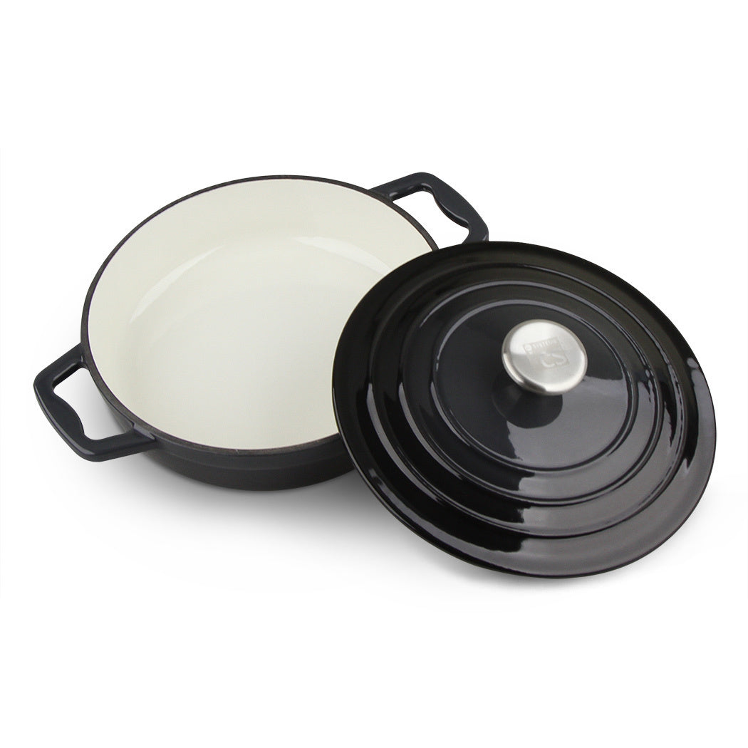4 Piece Black Xanten Cast Iron Cookware Set