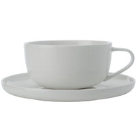 Thumbnail for Cashmere High Rim 300ml Cups & Saucers (Set of 4)