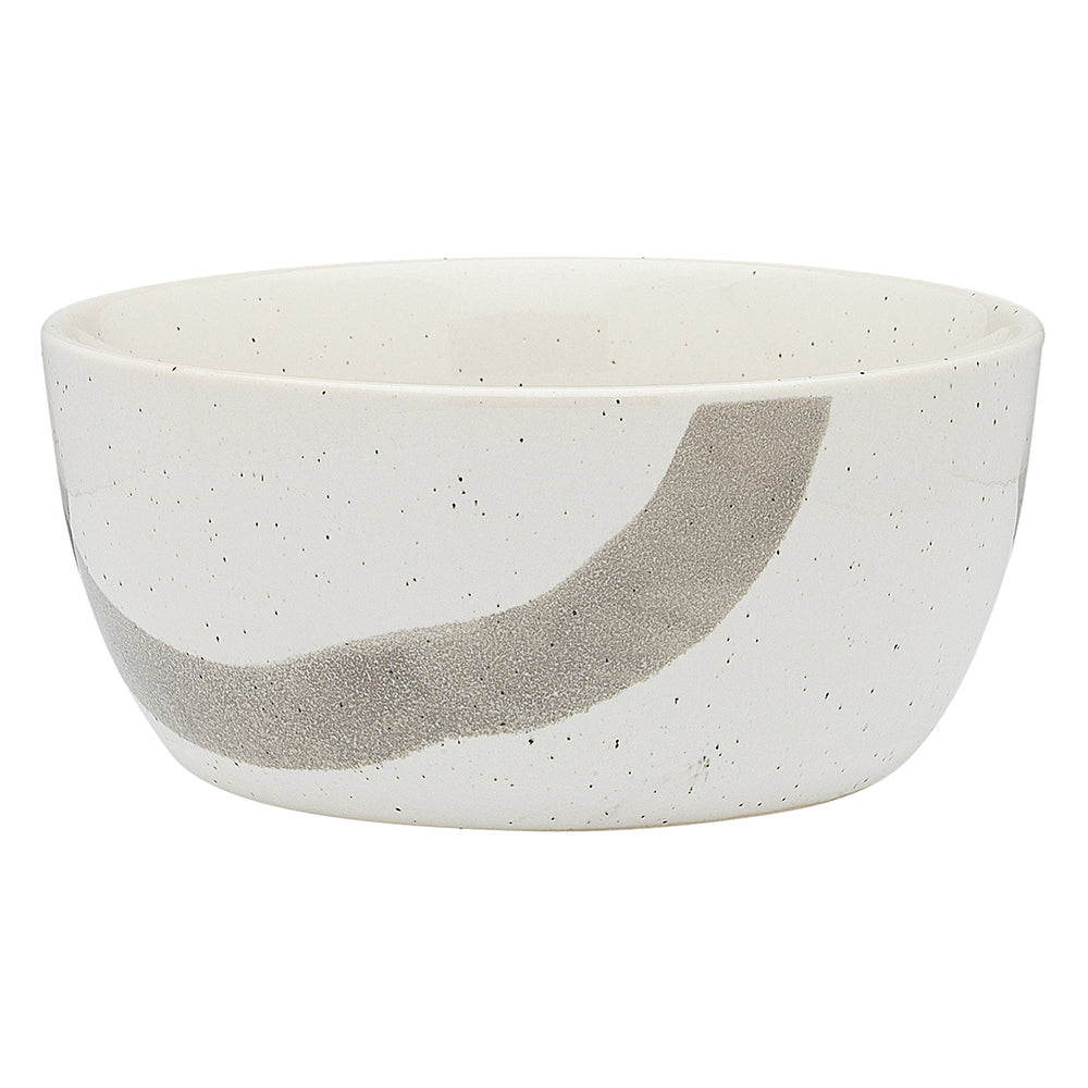 Charcoal Nomad 15.5cm Stoneware Noodle Bowls (Set of 2)