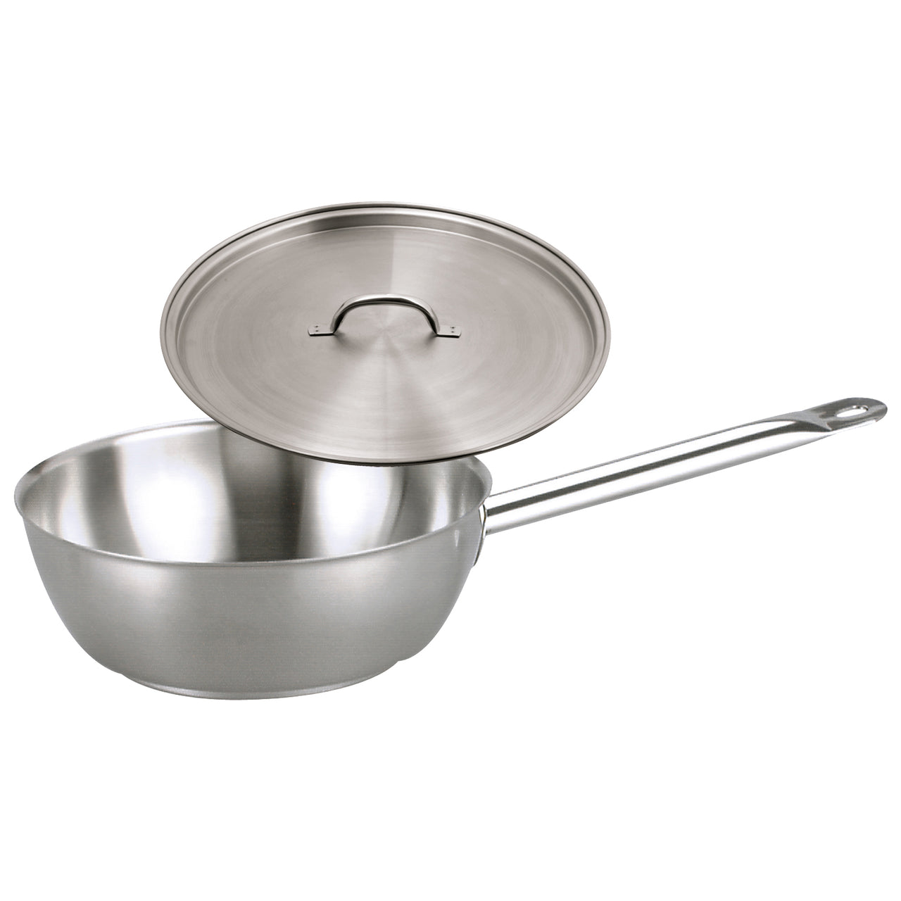 Chef Inox Elite 5.5L Stainless Steel Saute Pan