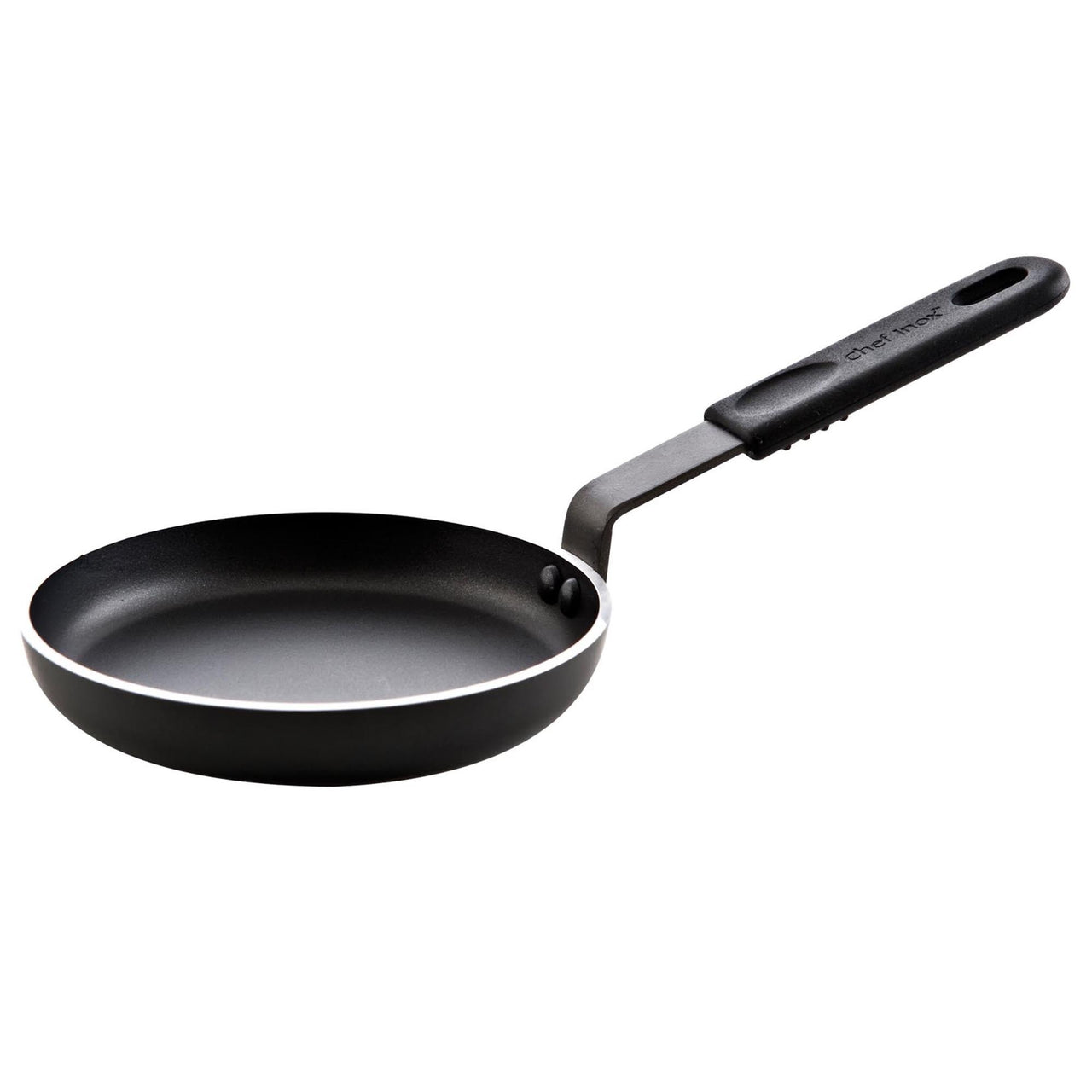 Chef Inox Ezigrip 12cm Non-Stick Blinis Pan