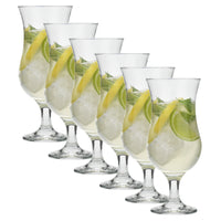 Thumbnail for Clear 460ml Cocktail Glasses (Set of 6)