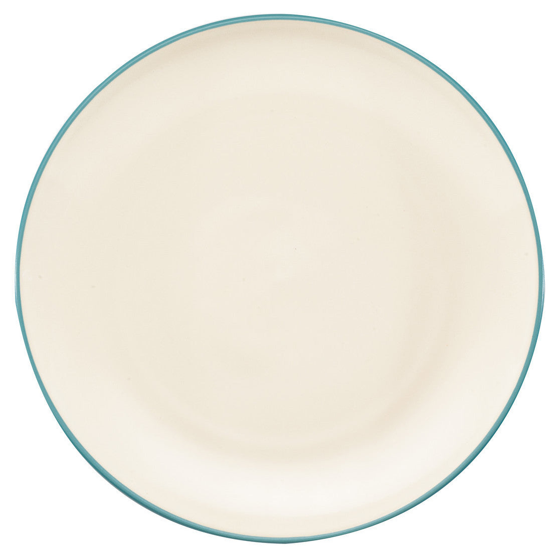 16 Piece Colorwave Turquoise Coupe Dinner Set