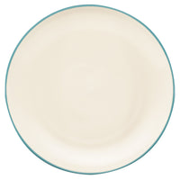 Thumbnail for 16 Piece Colorwave Turquoise Coupe Dinner Set