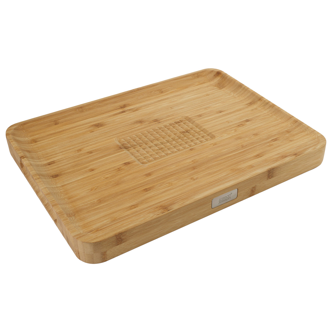 Cut & Carve Bamboo Chopping Board