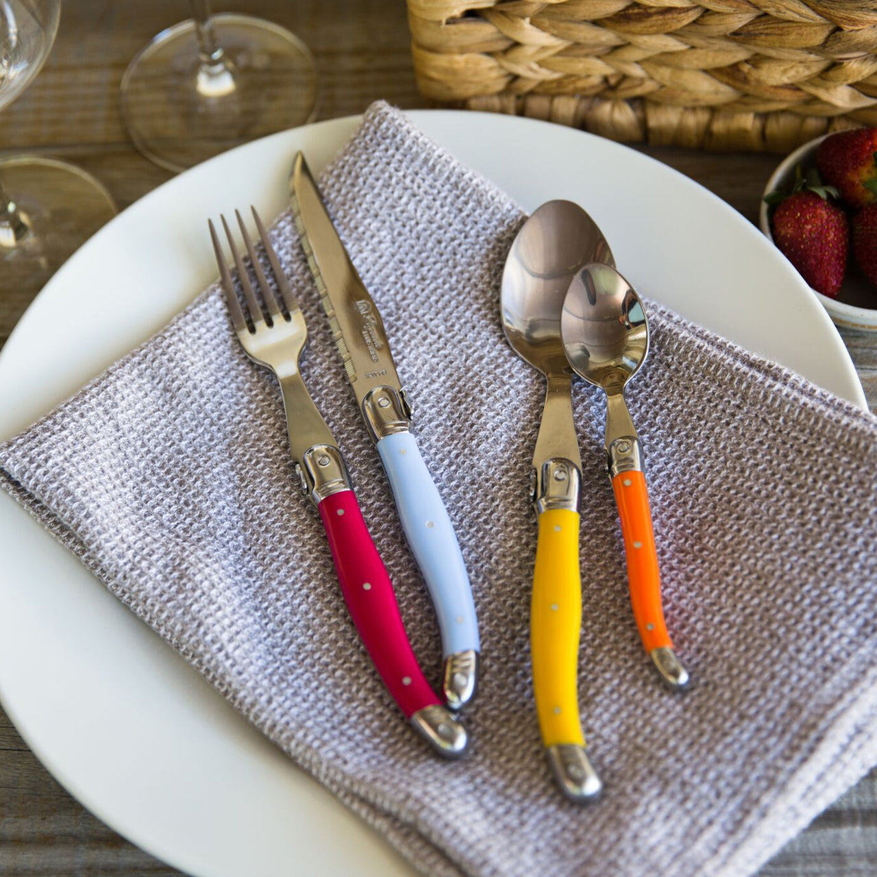 Cutlery Set Carnaval