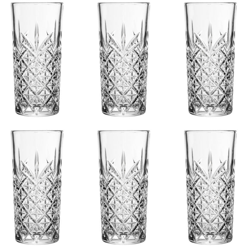 Darcy 290ml Highball Glasses (Set of 6)