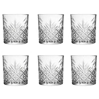 Thumbnail for Darcy 300ml Glass Tumblers (Set of 6)