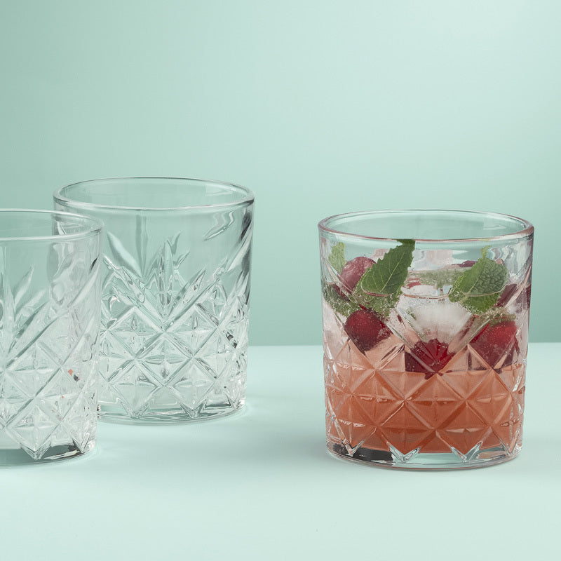 Darcy 300ml Glass Tumblers (Set of 6)