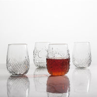 Thumbnail for Ecology Carmen 490ml Stemless Wine Glasses (Set of 6)