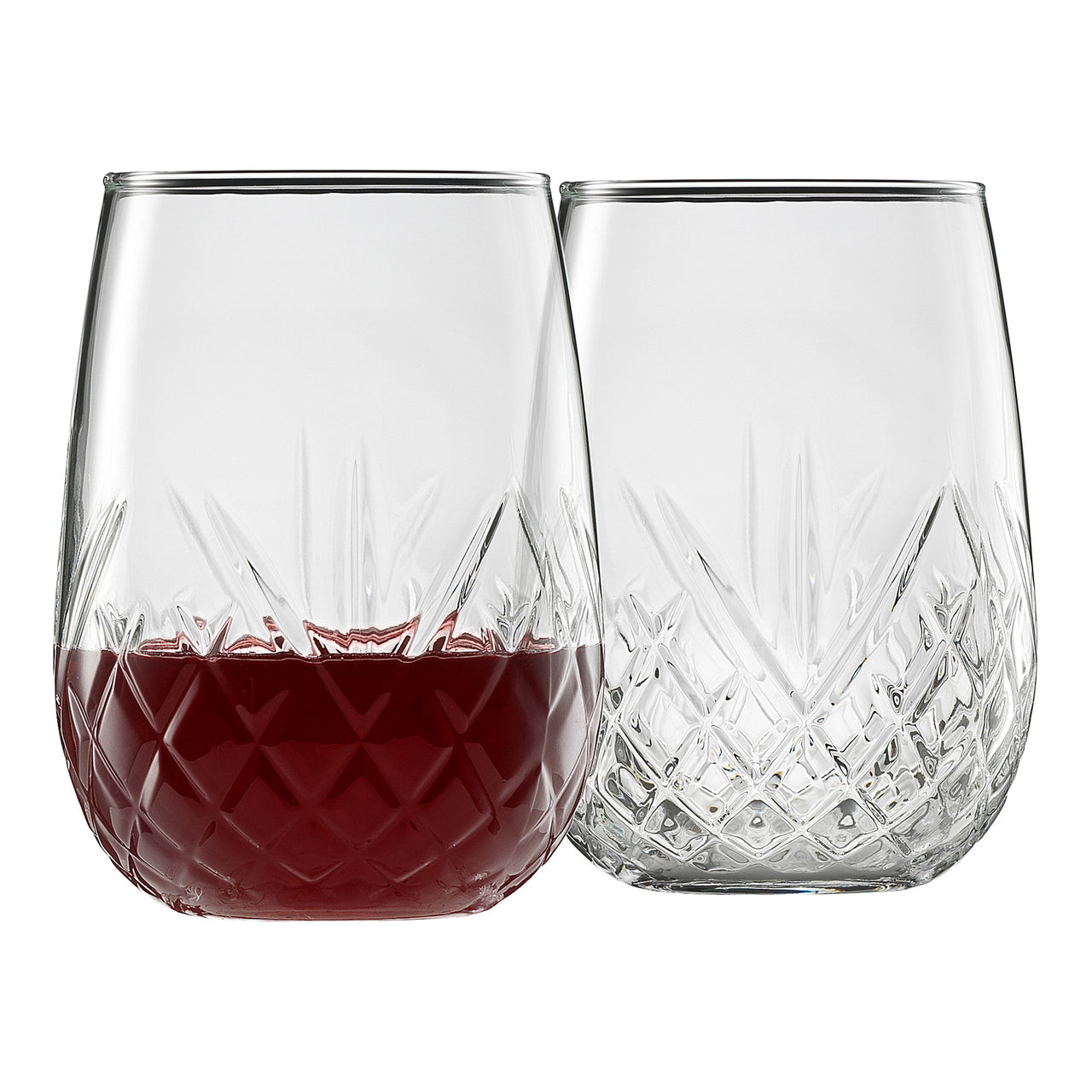 Ecology Carmen 490ml Stemless Wine Glasses (Set of 6)