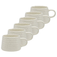 Thumbnail for Ecology Ottawa Calico 85ml Stoneware Cups (Set of 6)