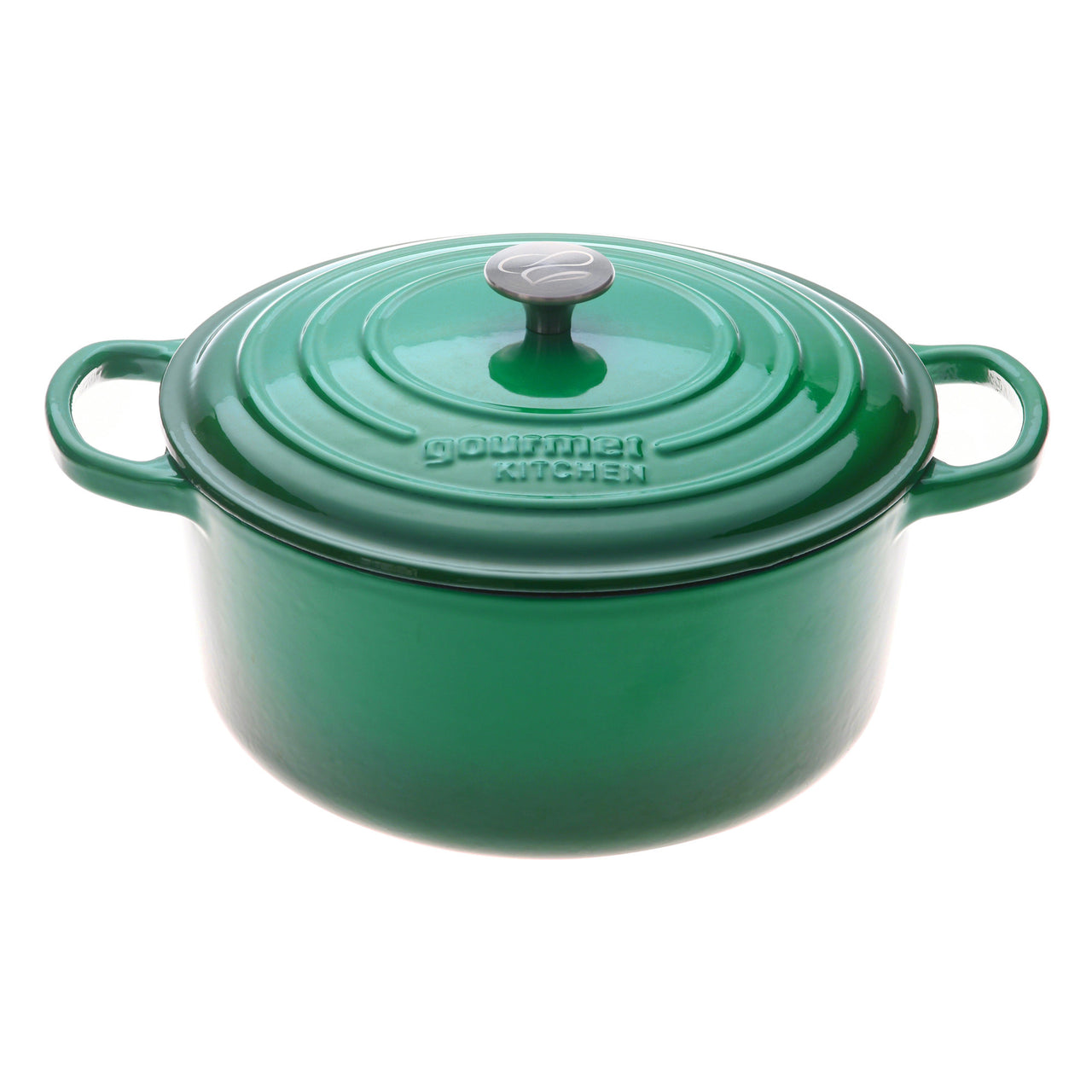 Eden Green 6.2L Cast Iron Dutch Oven