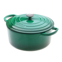 Eden Green 6.2L Cast Iron Dutch Oven