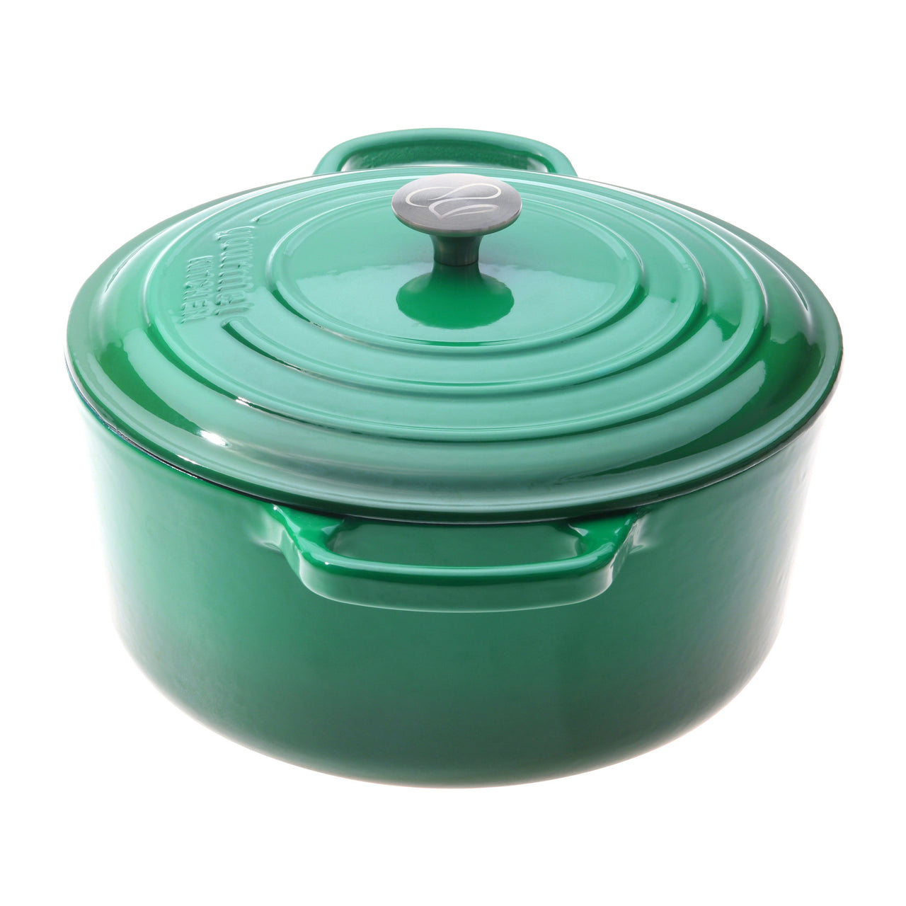 Eden Green 6.2L Cast Iron Dutch Oven