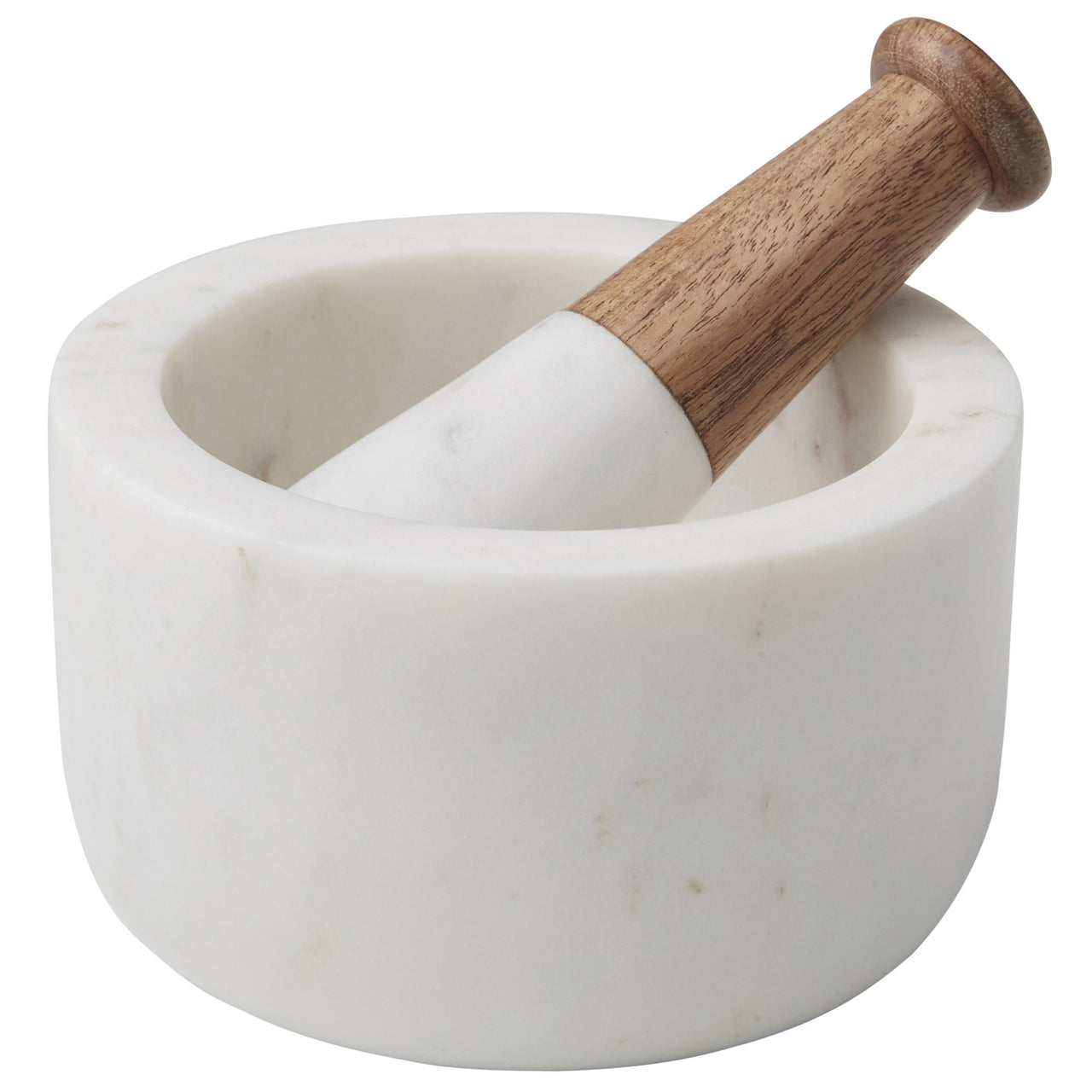 Eliot Marble Mortar & Pestle