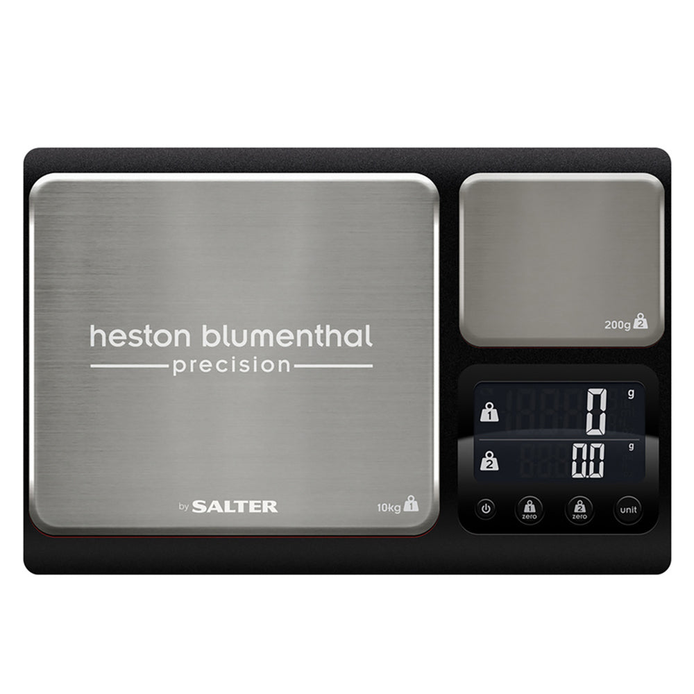 Heston Blumenthal by Salter Dual Platform Digital Kitchen Scale