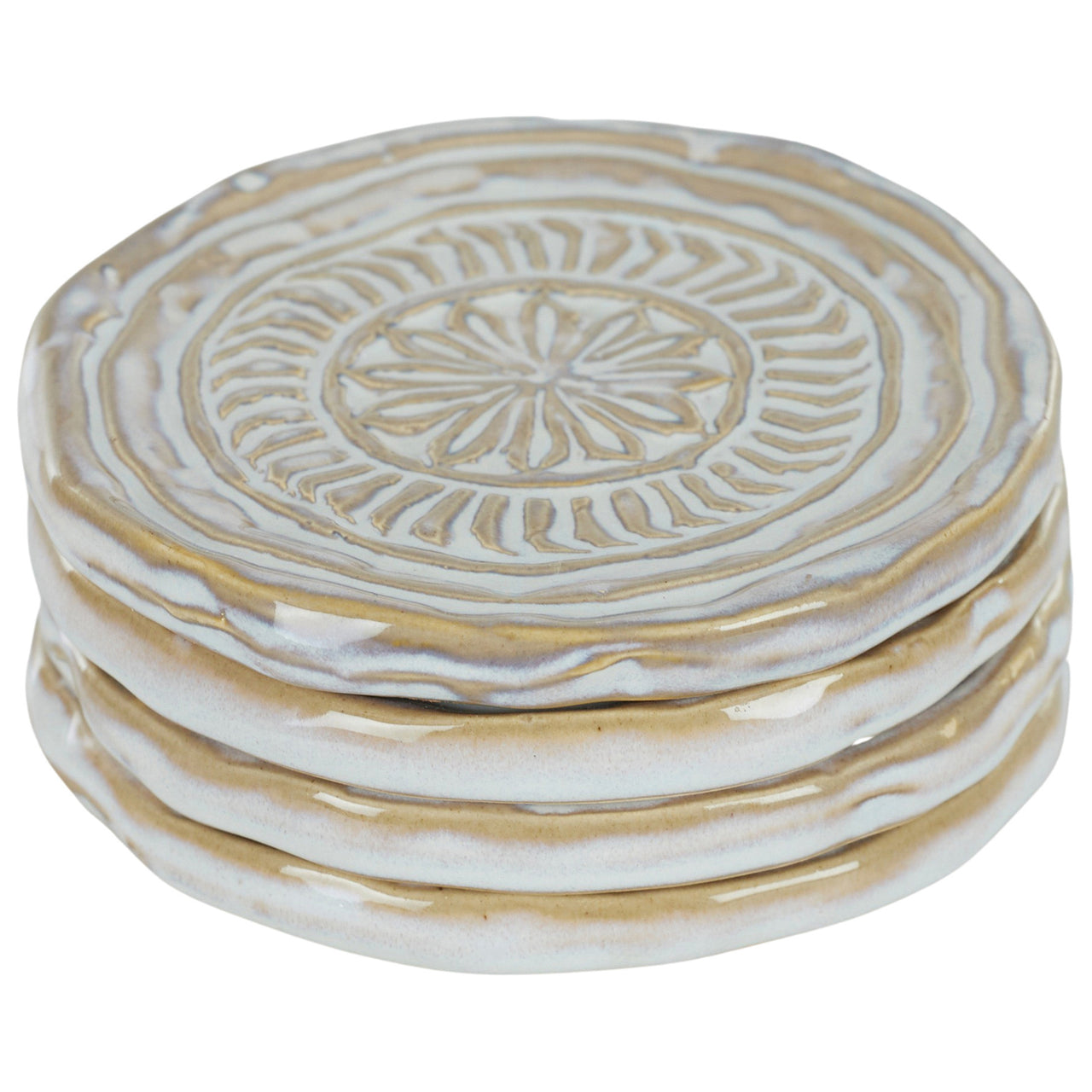 Indira Ceramic Coasters (Set of 4)