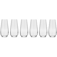Harmony 230ml Stemless Champagne Flutes (Set of 6)