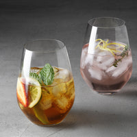 Harmony 540ml Stemless Wine Glasses (Set of 6)