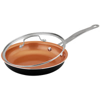 Thumbnail for Kupferberg 24cm Ceramic Non-Stick Fry Pan with Lid