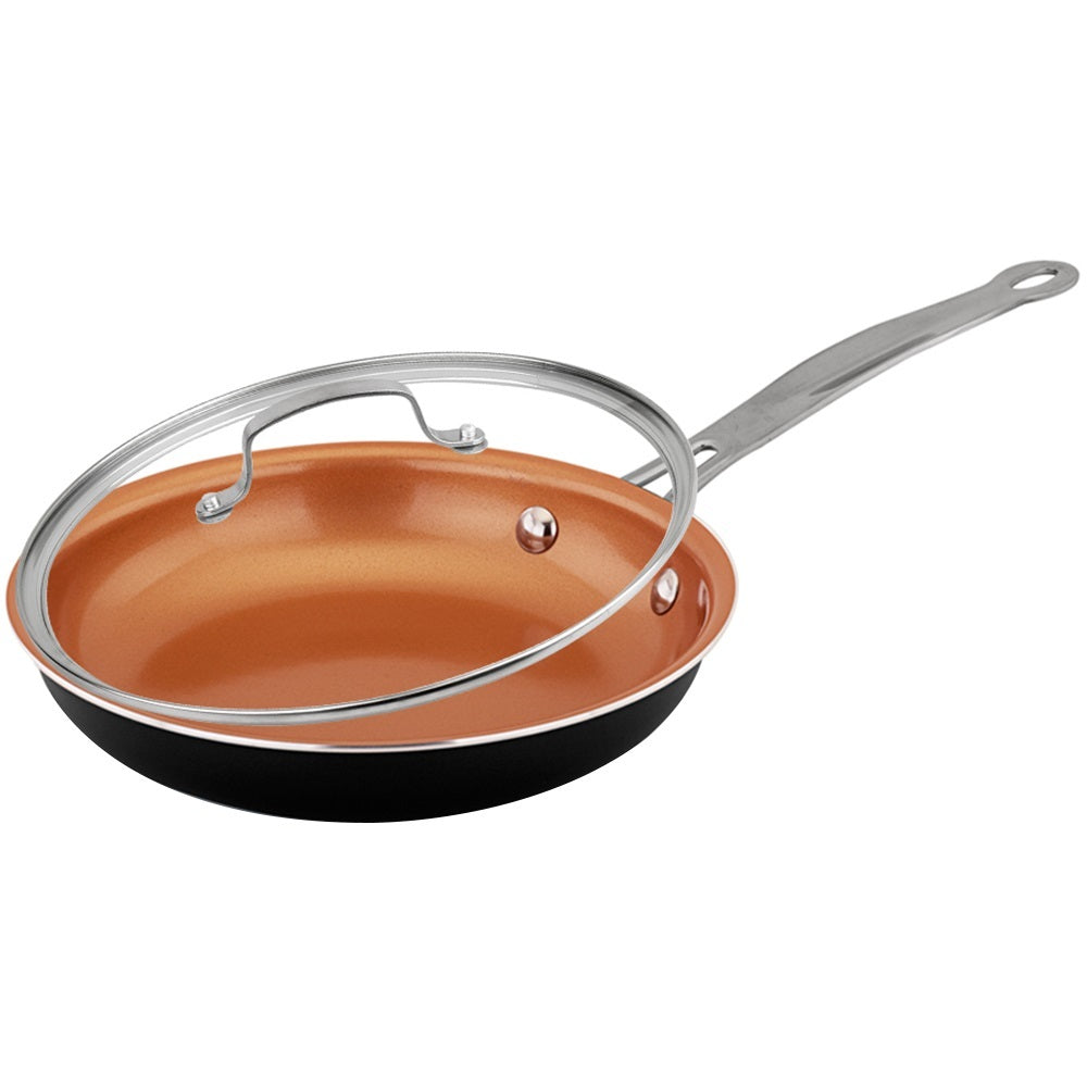 Kupferberg 28cm Ceramic Non-Stick Fry Pan with Lid