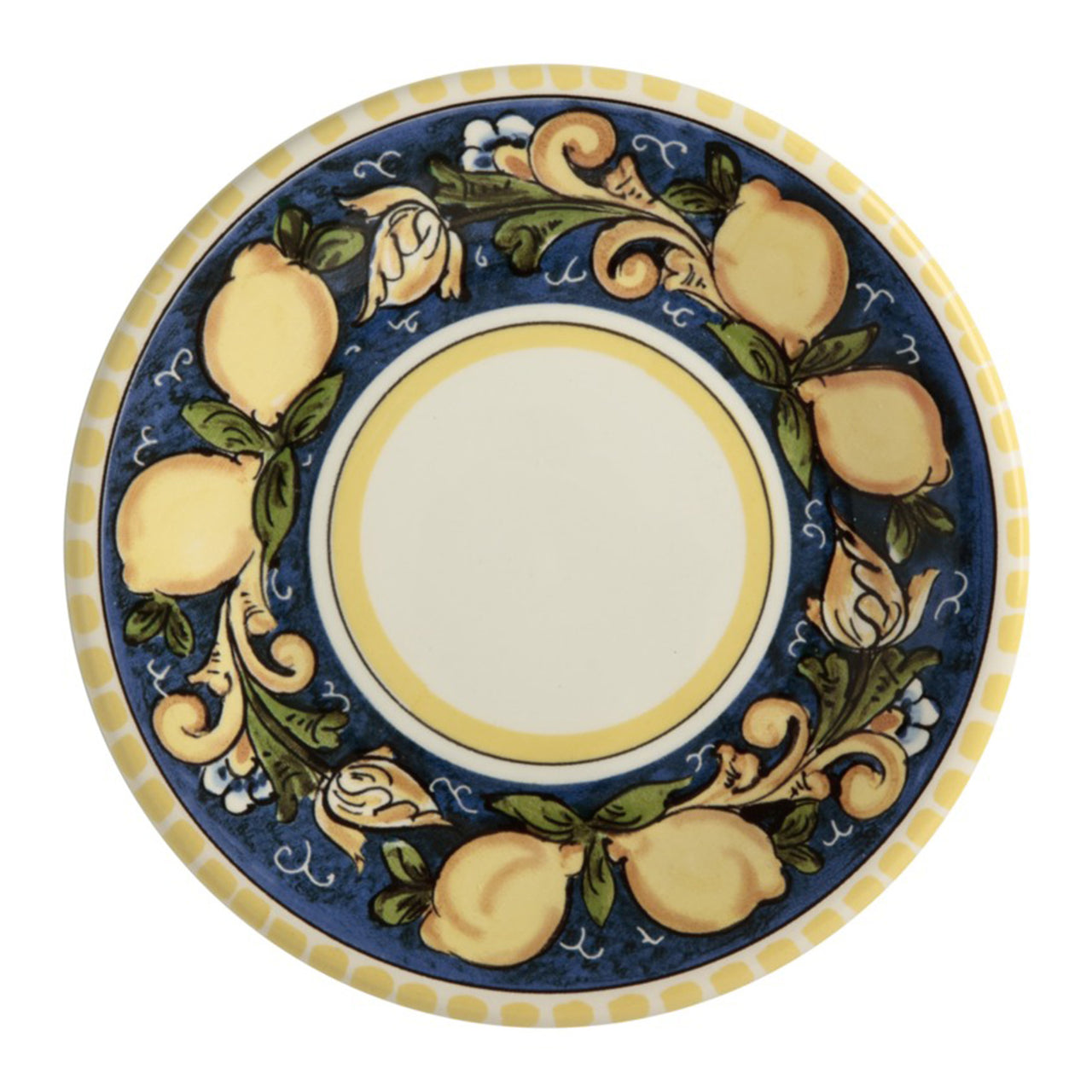 Lemons Ceramica Salerno 20cm Side Plates (Set of 6)