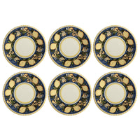 Lemons Ceramica Salerno 20cm Side Plates (Set of 6)