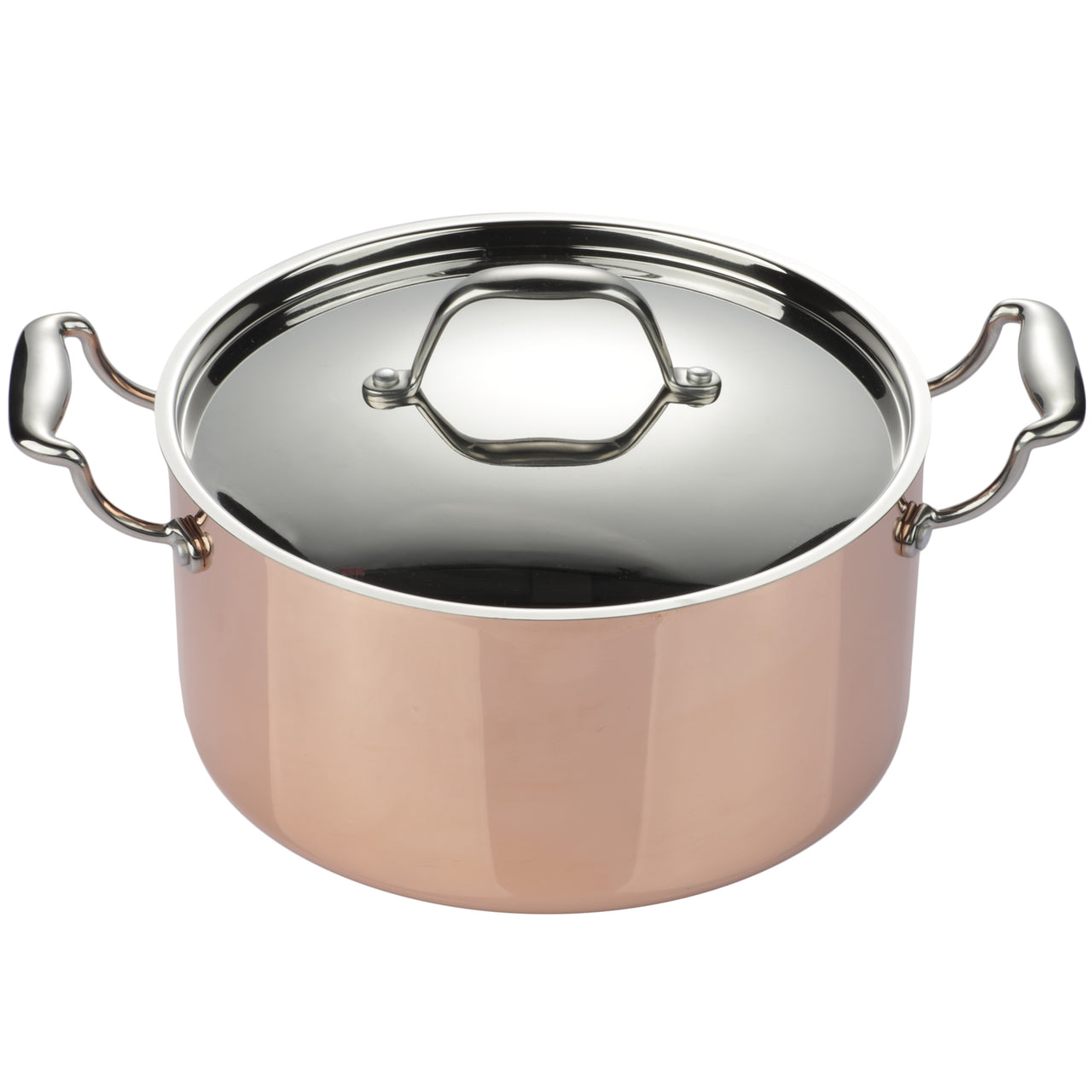 Lilly Aluminium & Copper Casserole