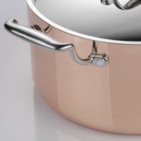 Lilly Aluminium & Copper Casserole